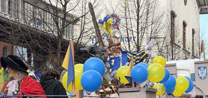 Die Damischen Ritter 2026 (&copy;Foto: Martin Schmitz)